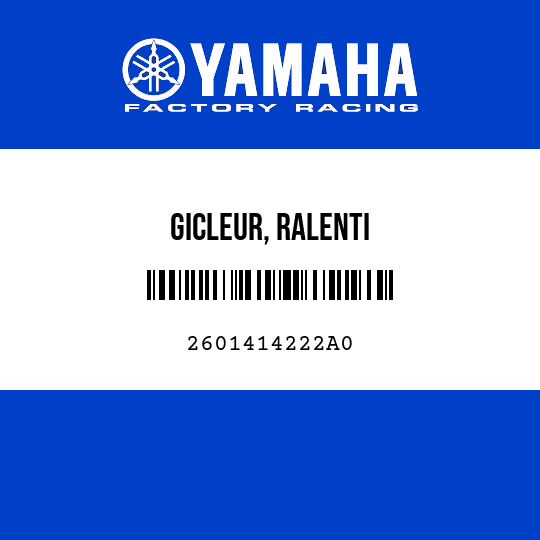 GICLEUR, RALENTI