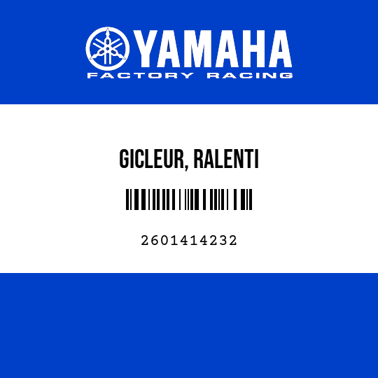 GICLEUR, RALENTI