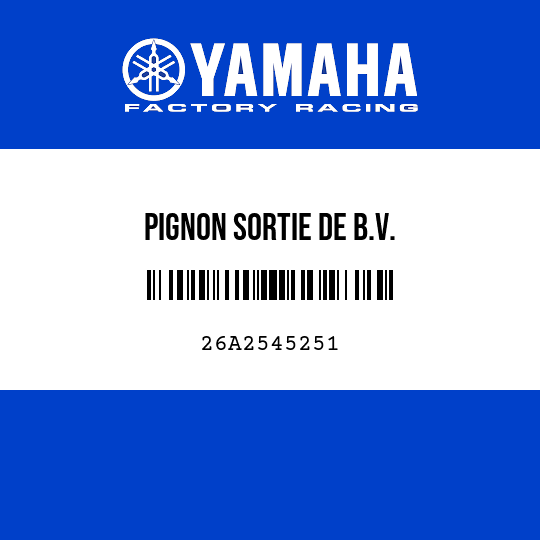 PIGNON SORTIE DE B.V.