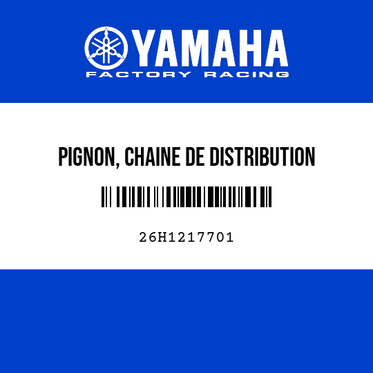 PIGNON, CHAINE DE DISTRIBUTION