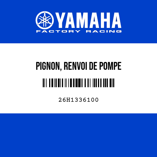 PIGNON, RENVOI DE POMPE