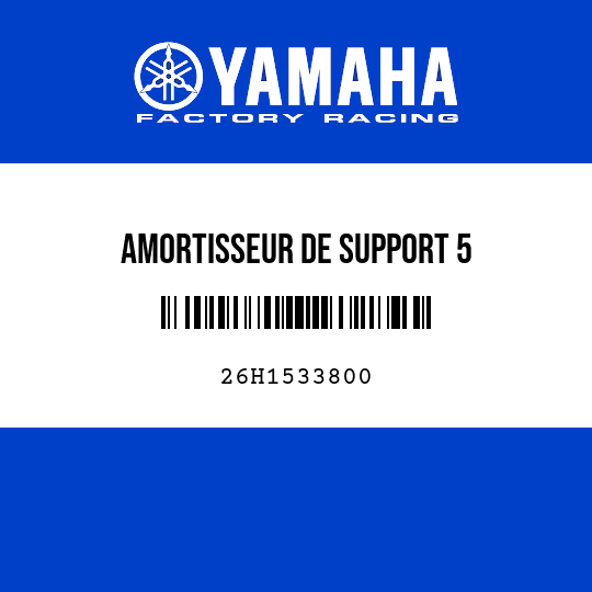 AMORTISSEUR DE SUPPORT 5