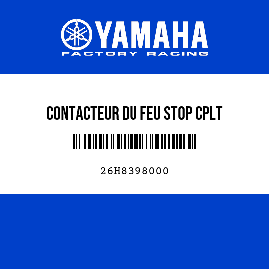 CONTACTEUR DU FEU STOP CPLT