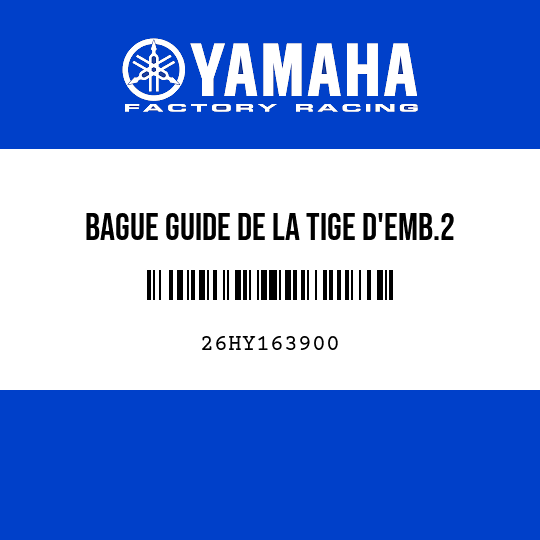 BAGUE GUIDE DE LA TIGE D'EMB.2