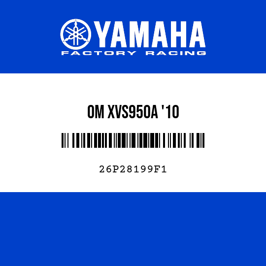 OM XVS950A '10