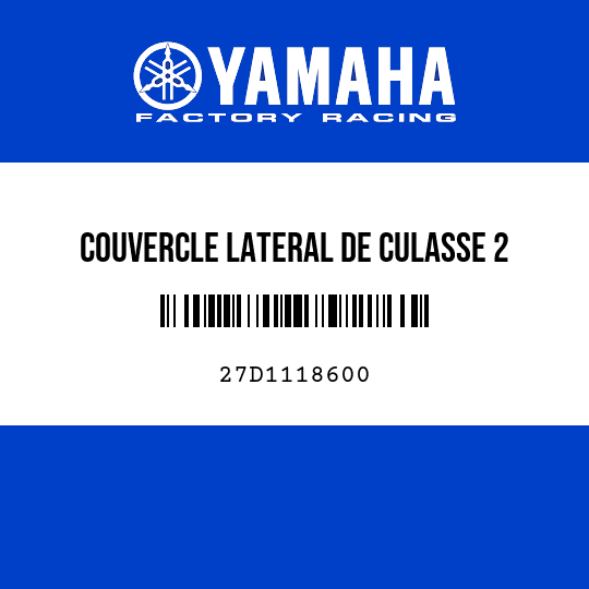 COUVERCLE LATERAL DE CULASSE 2