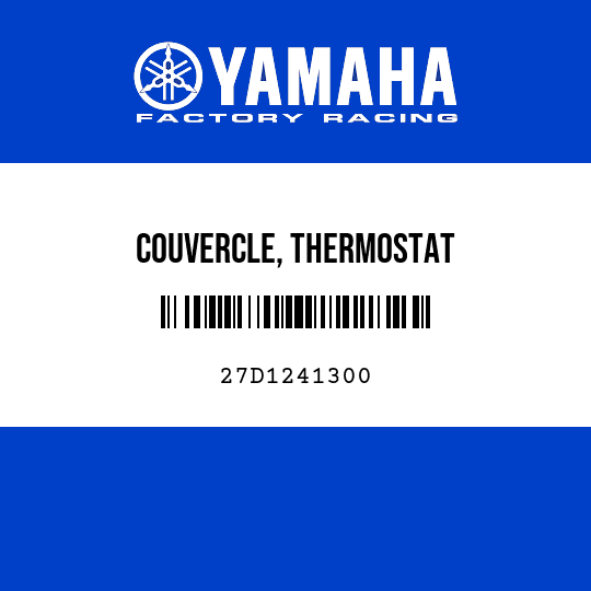 COUVERCLE, THERMOSTAT