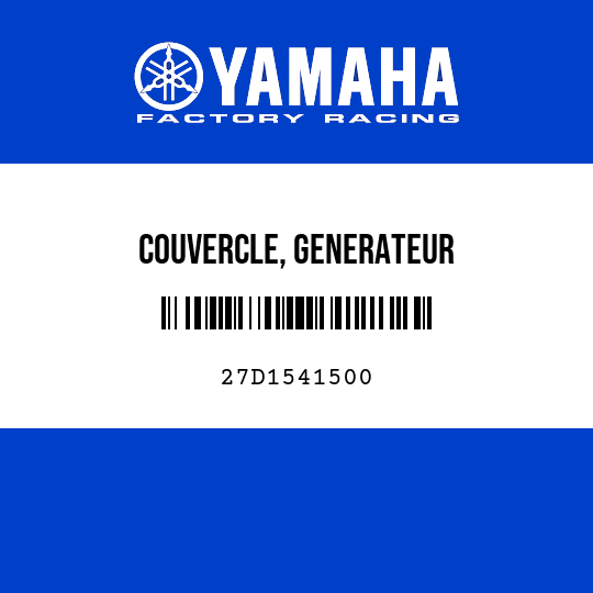 COUVERCLE, GENERATEUR