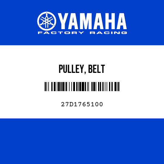 PULLEY, BELT