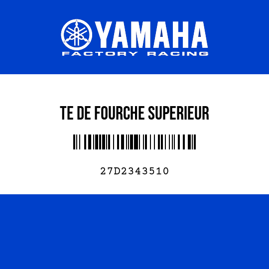 TE DE FOURCHE SUPERIEUR
