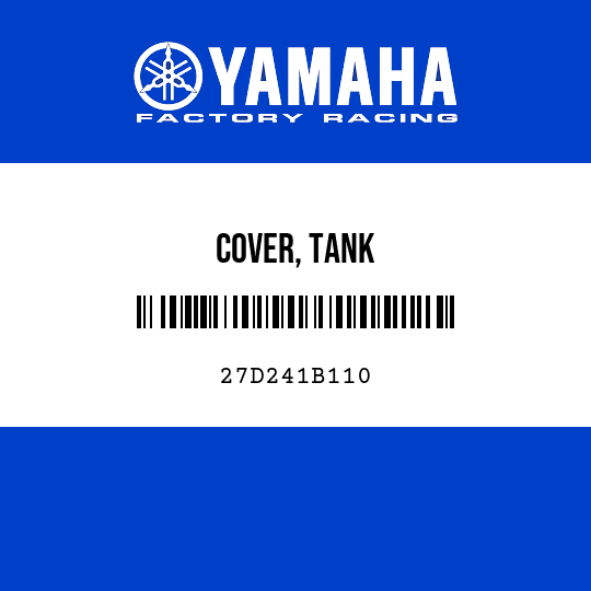 COVER, TANK