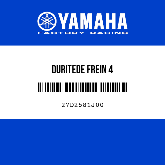 DURITEDE FREIN 4