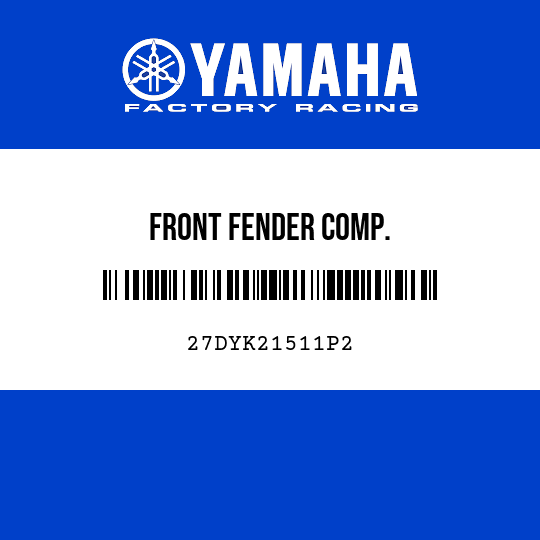 FRONT FENDER COMP.