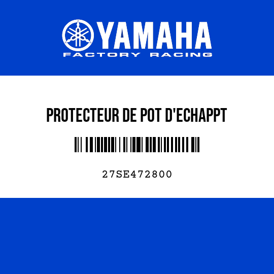 PROTECTEUR DE POT D'ECHAPPT