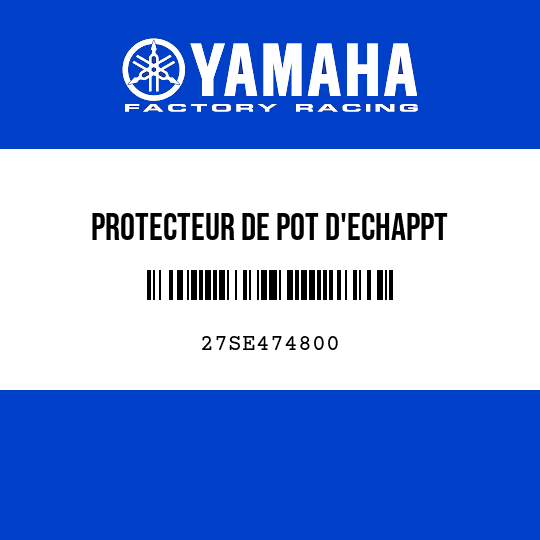 PROTECTEUR DE POT D'ECHAPPT