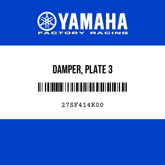 DAMPER, PLATE 3