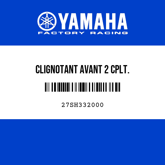 CLIGNOTANT AVANT 2 CPLT.