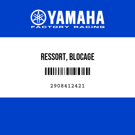 RESSORT, BLOCAGE