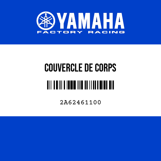 COUVERCLE DE CORPS