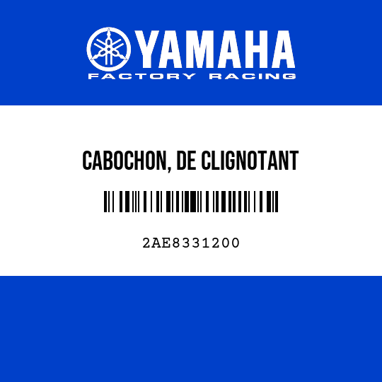 CABOCHON, DE CLIGNOTANT