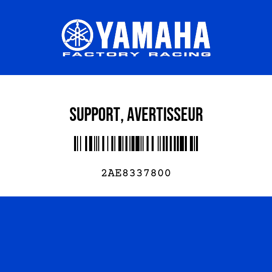 SUPPORT, AVERTISSEUR