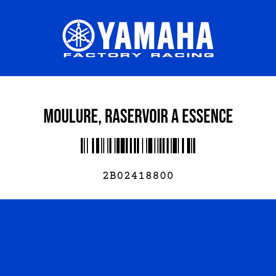 MOULURE, RASERVOIR A ESSENCE
