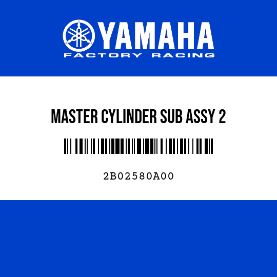 MASTER CYLINDER SUB ASSY 2