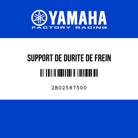 SUPPORT DE DURITE DE FREIN