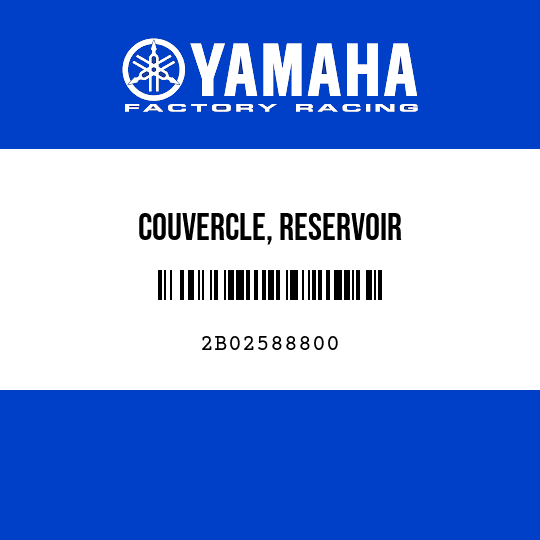 COUVERCLE, RESERVOIR