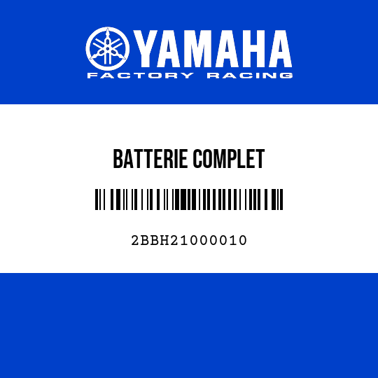 BATTERIE COMPLET