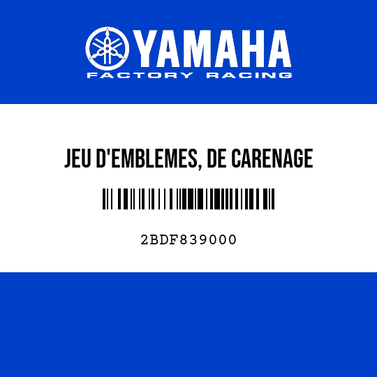 JEU D'EMBLEMES, DE CARENAGE