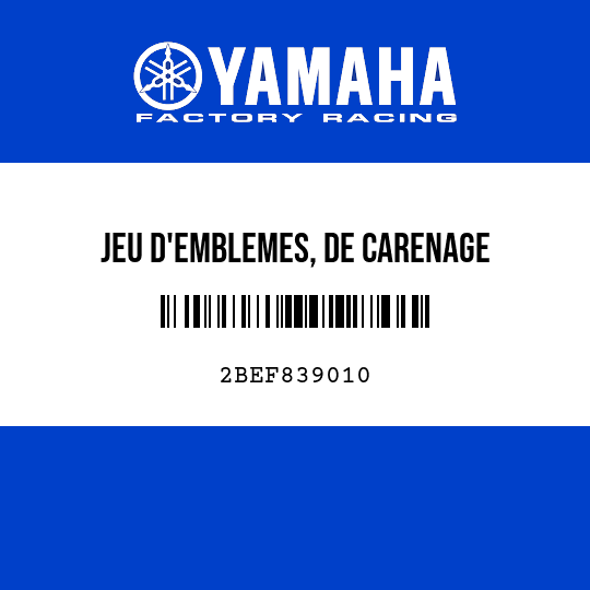 JEU D'EMBLEMES, DE CARENAGE
