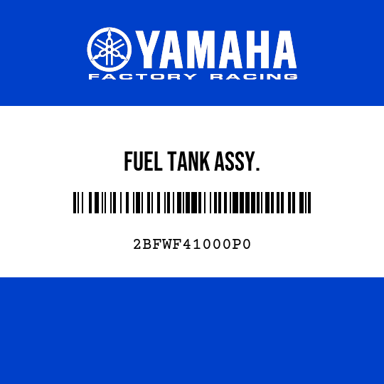 FUEL TANK ASSY.