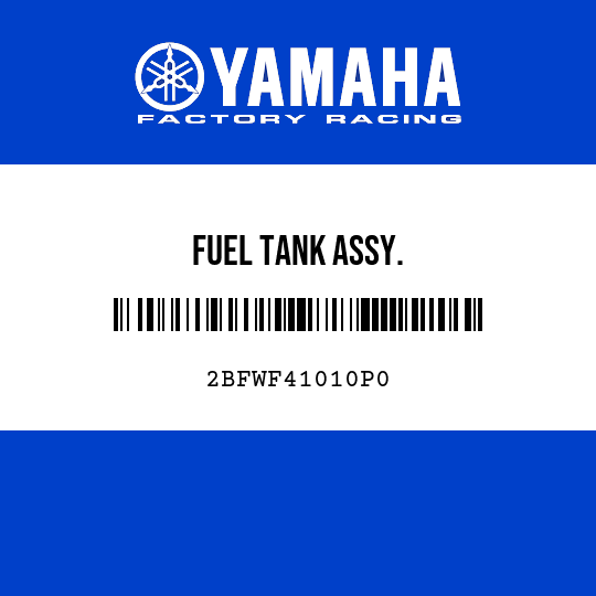 FUEL TANK ASSY.