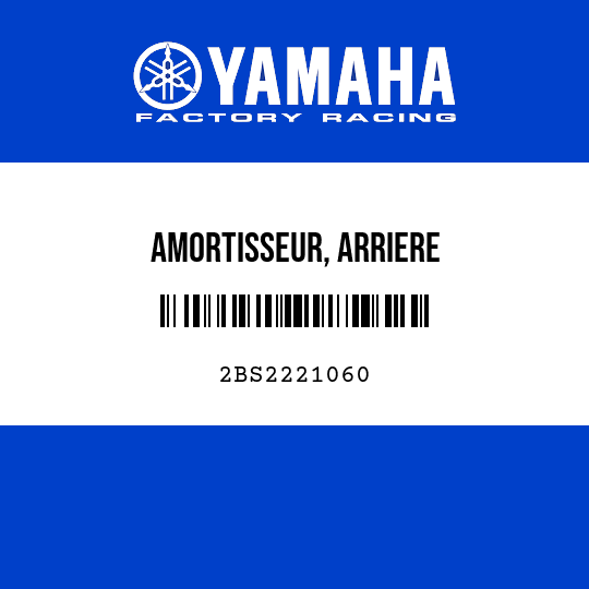 AMORTISSEUR, ARRIERE