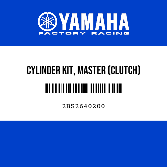 CYLINDER KIT, MASTER (CLUTCH)