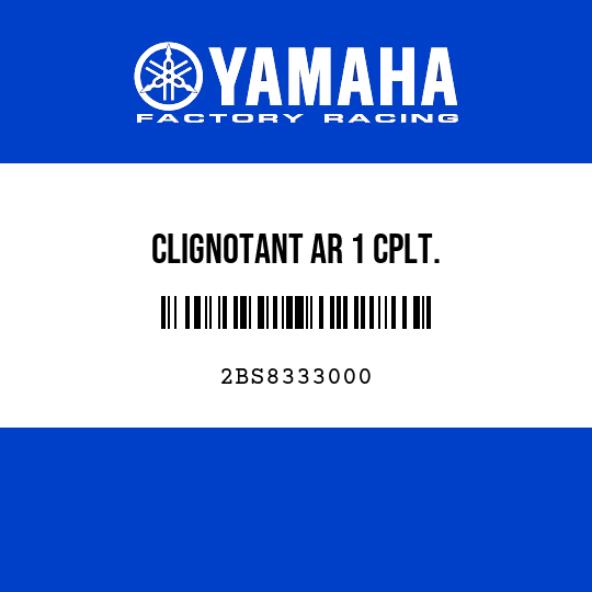 CLIGNOTANT AR 1 CPLT.