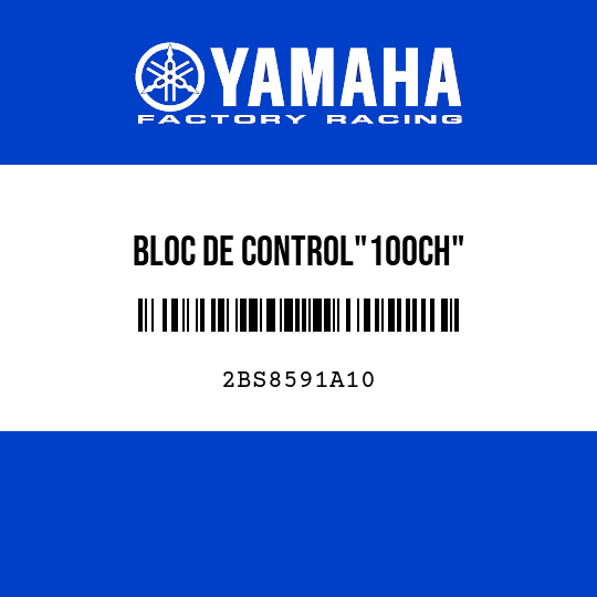 BLOC DE CONTROL"100CH"