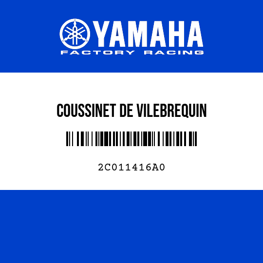 COUSSINET DE VILEBREQUIN