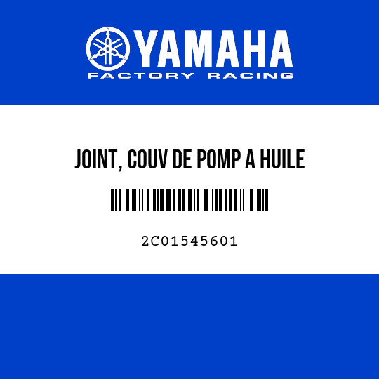 JOINT, COUV DE POMP A HUILE