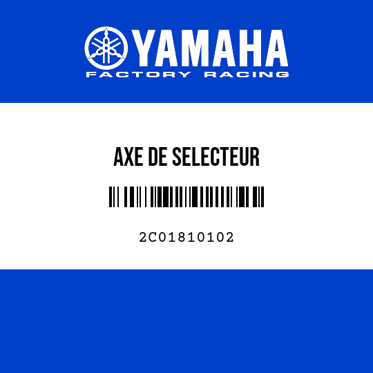 AXE DE SELECTEUR