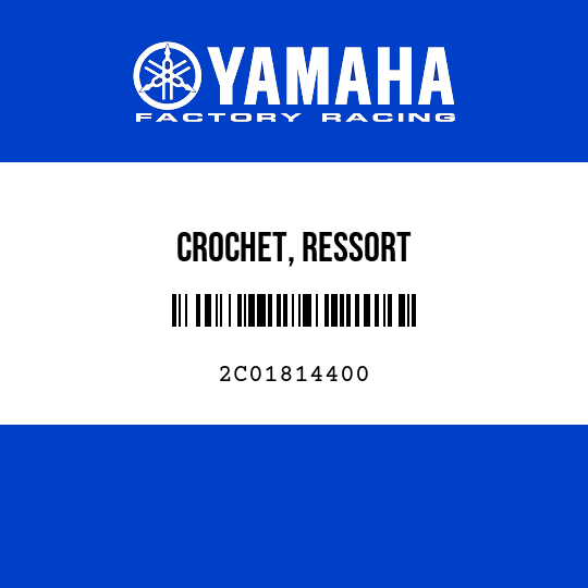 CROCHET, RESSORT