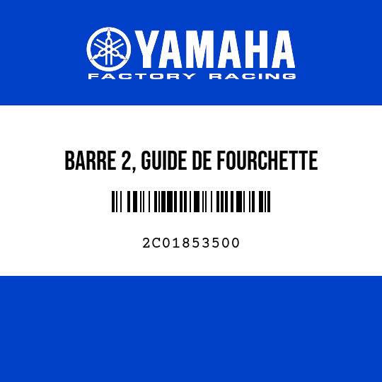 BARRE 2, GUIDE DE FOURCHETTE