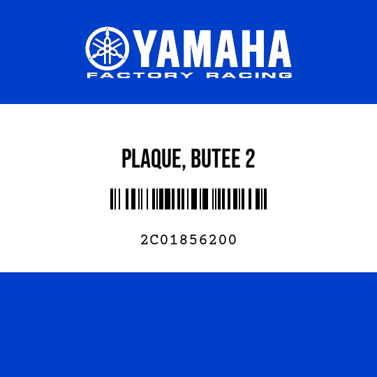 PLAQUE, BUTEE 2