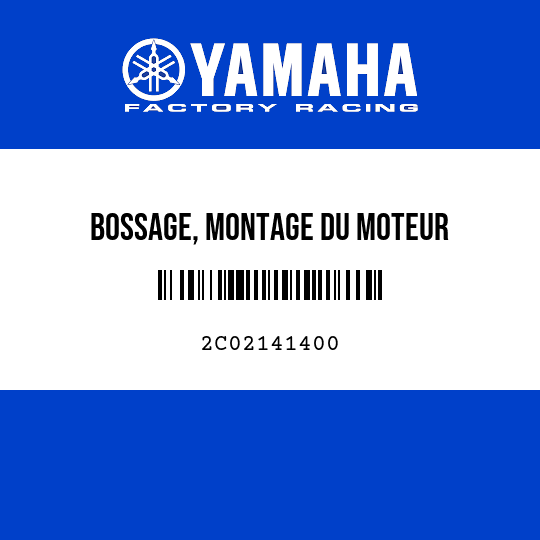 BOSSAGE, MONTAGE DU MOTEUR
