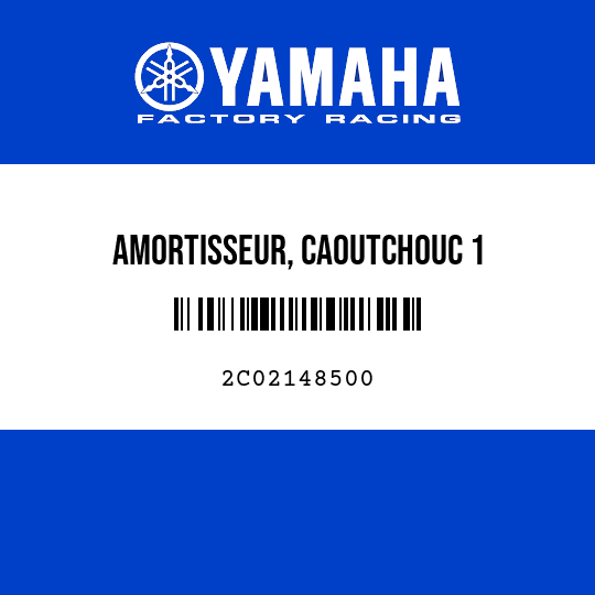 AMORTISSEUR, CAOUTCHOUC 1
