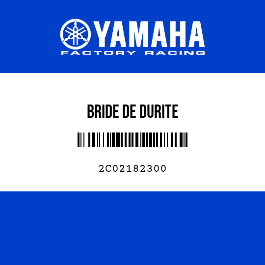 BRIDE DE DURITE