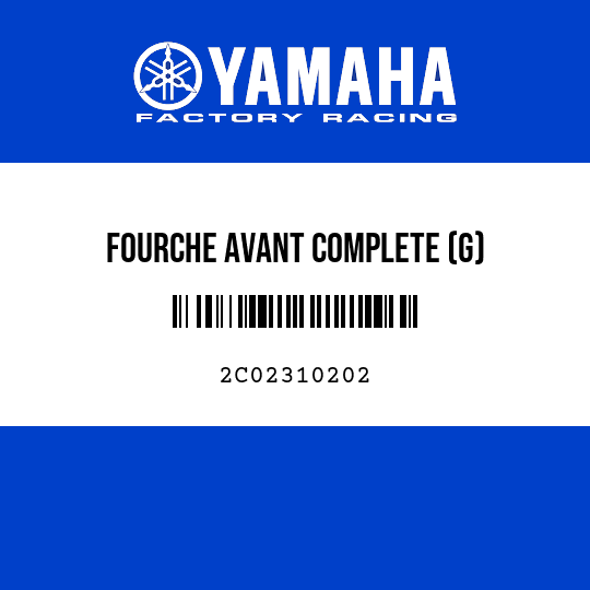 FOURCHE AVANT COMPLETE (G)