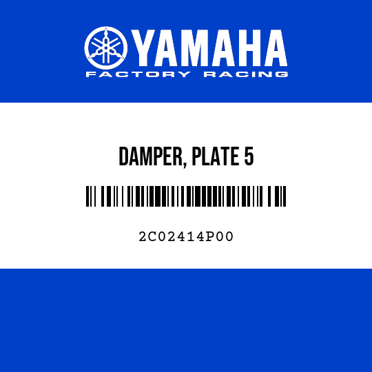 DAMPER, PLATE 5