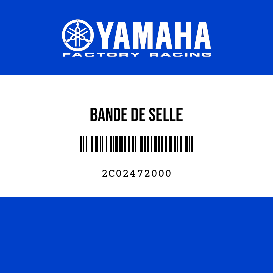 BANDE DE SELLE